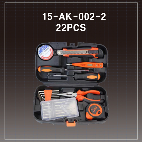 공구케이스세트 15-AK-002-2 22피스