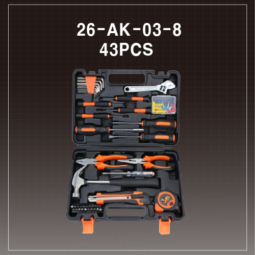 공구케이스세트 26-AK-03-8  43피스