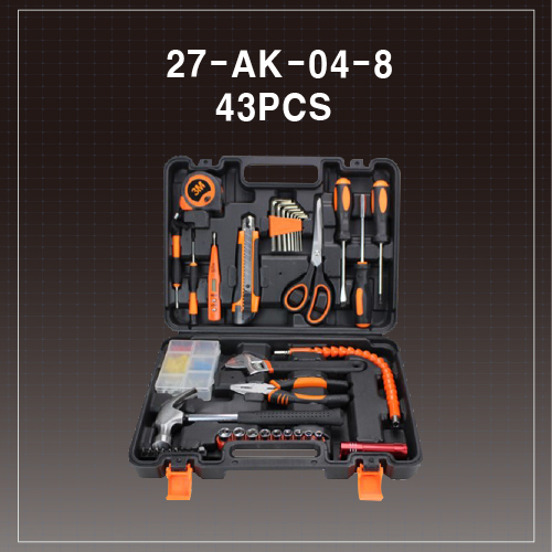 공구케이스세트 27-AK-04-8 43피스