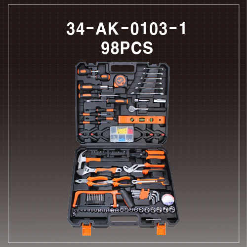 공구케이스세트 34-AK-0103-1 98피스