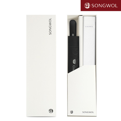 송월 40수 포인트40 타올 200g + 3단 완자63 우산 2P 콤보세트