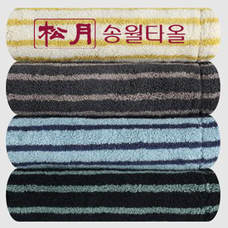 송월타올 선염스트라이프44  220g