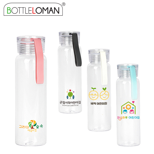 보틀로만 트라이탄 밀크보틀 슬림 누드보틀 300ml