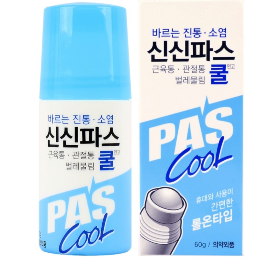 신신파스 신신파프 물파스 60g