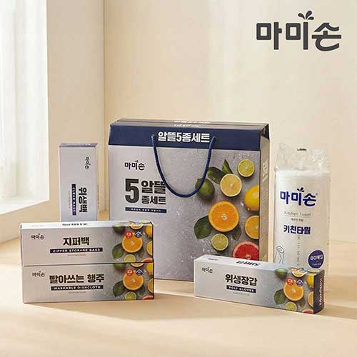 마미손 주방용품 알뜰5종 선물세트