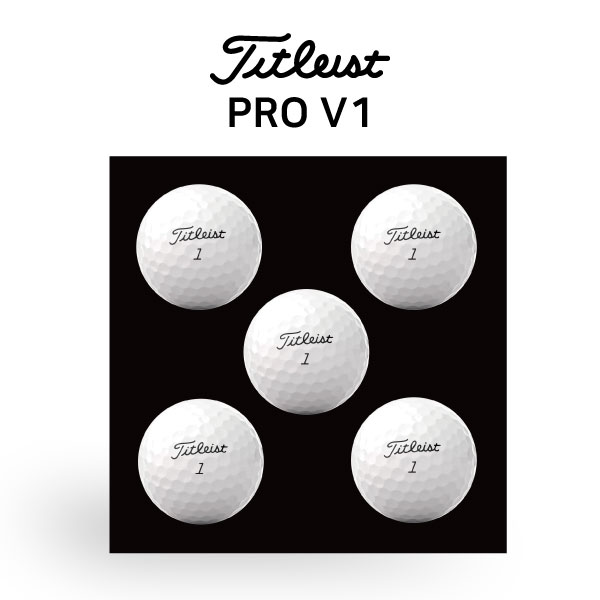 타이틀리스트 PRO V1 5구