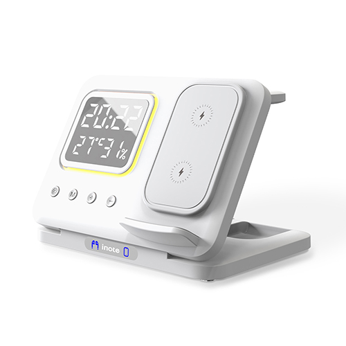 아이노트 WC100F 5in1 올인원 무선충전기 애플, 갤럭시워치 겸용