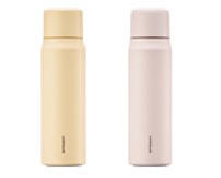 마망 보온보냉 텀블러 505ml 베이지, 옐로우