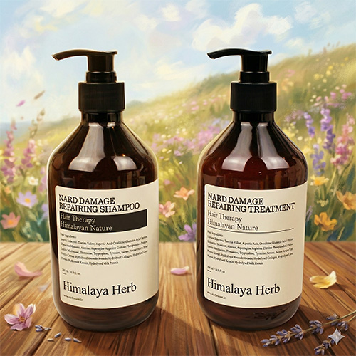 나드 데미지 리페어링 샴푸 500ml + 데미지 리페어링 트리트먼트 500ml + 정품케이스