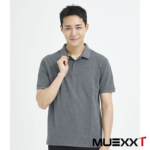 MURX7010 30수 TC PK 체크폴로 반팔