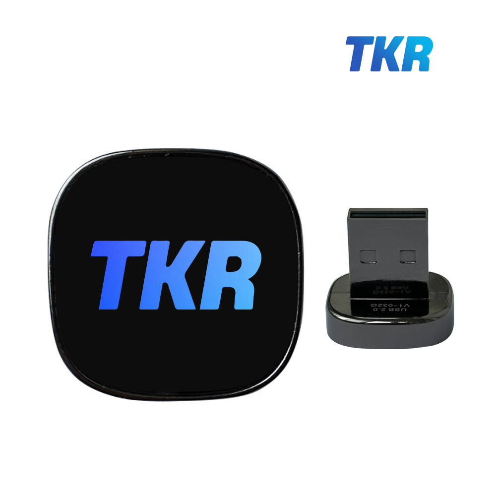 TKR-V1 소형 차량 음악용 LED USB2.0 64GB