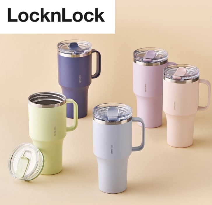 락앤락 텀블러 메트로 킹 텀블러 820ml LL-08 락앤락텀블러 락앤락머그