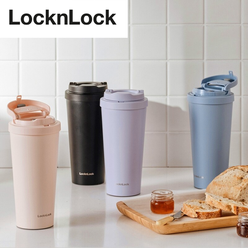 락앤락 텀블러 데일리 원터치 클립 텀블러 550ml LL-09 락앤락텀블러 락앤락머그