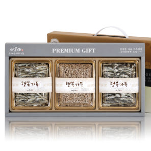 가온애 건강한마음 멸치세트 4호(면세)