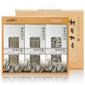 가온애 행복가득 멸치세트 1호(면세)