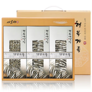 가온애 행복가득 멸치세트 4호(면세)