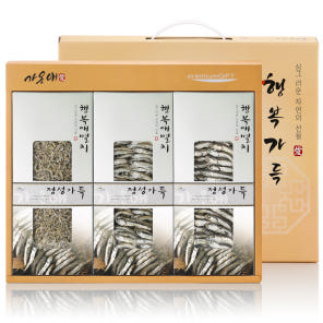 가온애 행복가득 멸치세트 5호(면세)