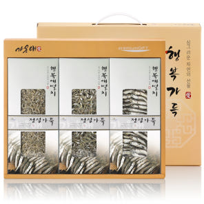 가온애 행복가득 멸치세트 7호(면세)