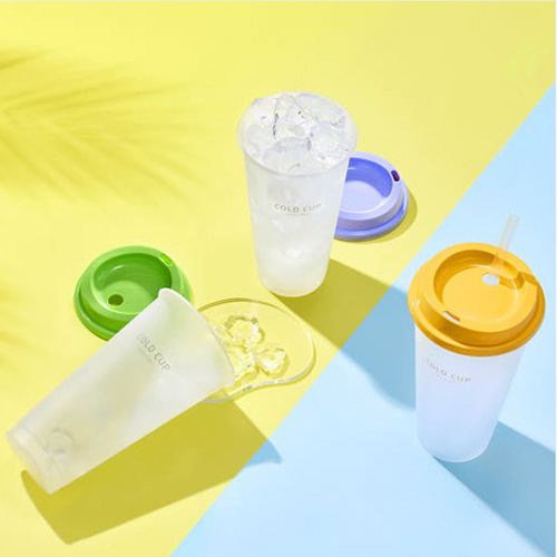 로이첸 리유저블 텀블러 710ml+빨대 // 국산