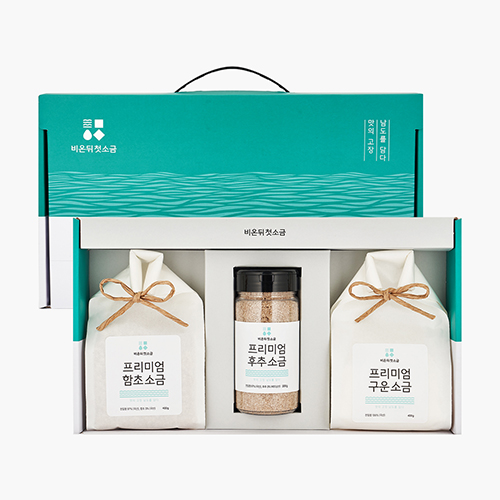 [비온뒤첫소금] 신안 프리미엄 6호(카톤단위무료배송)