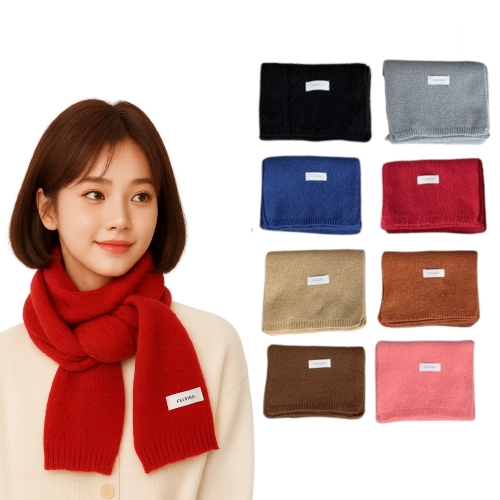 다온 니트목도리 겨울 니트머플러