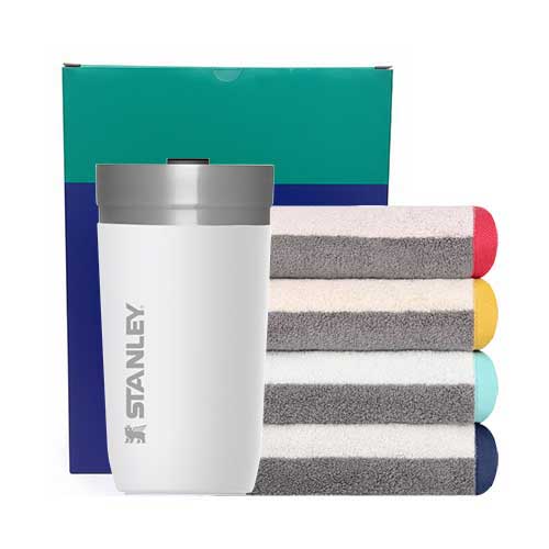 스탠리 고진공텀블러473ml ＋ 송월고급수건1P세트