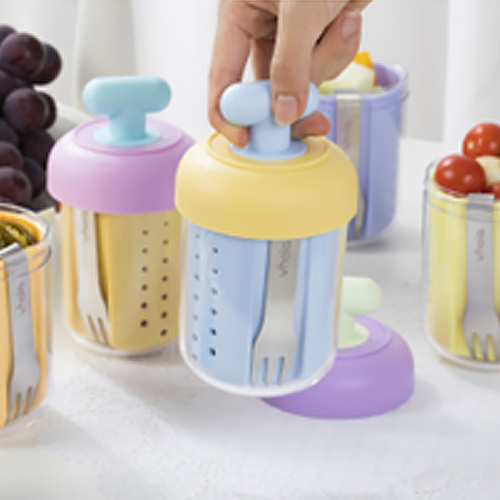 베이글 휴대용 과일컵 도시락통 밀프랩 샐러드통 후르츠팟