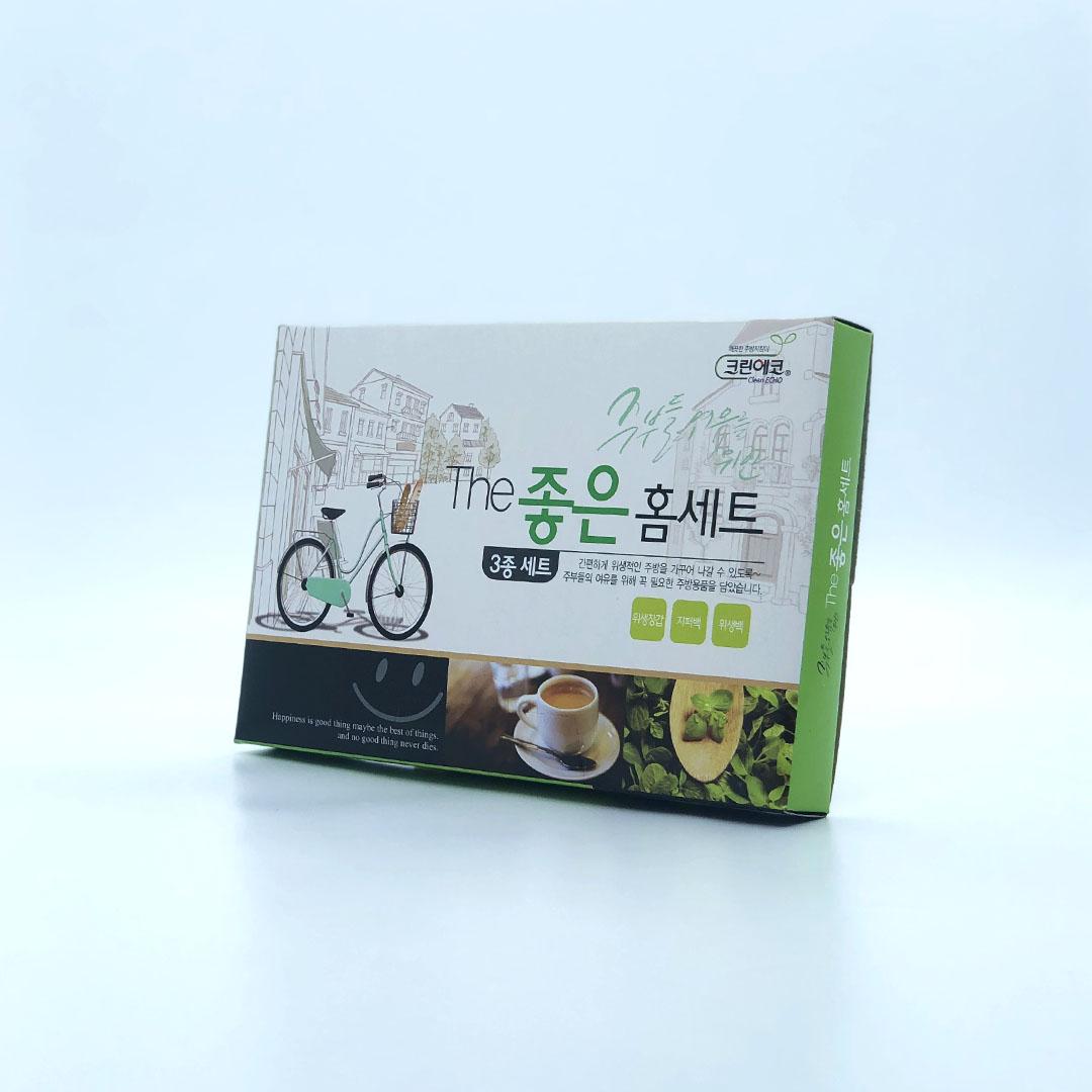 더 좋은 알뜰홈세트4호 지퍼소10매+M23*33*50매+HD30매