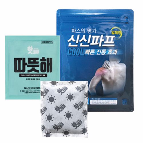 신신파스 신신파프 1호 ( 쿨파스+핫팩 )
