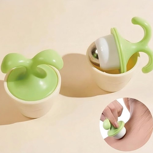 롤러형 스틸 전신 롤러 목 어깨 마사지기 // 맞춤제작