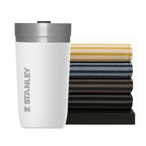 스탠리 고진공텀블러473ml+송월고급핸드타올세트