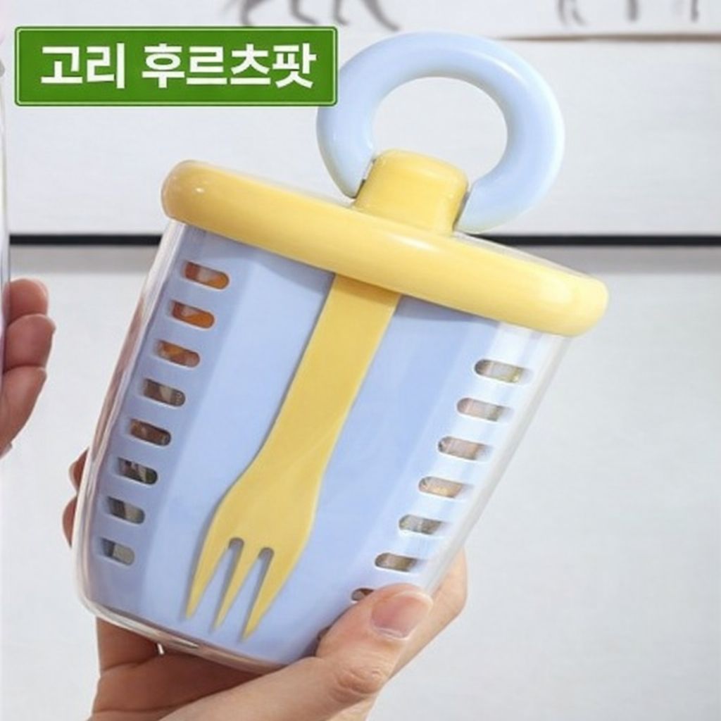 [인증제품] 고리 후르츠팟 과일통 런치박스 (13~17번)