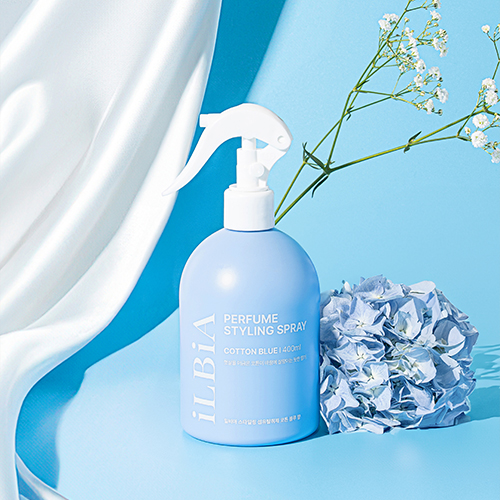 일비아 뿌리는 다리미 스프레이 섬유탈취제 400ml