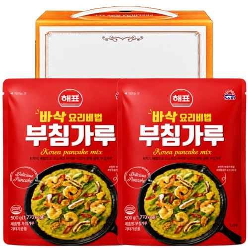 부침가루+부침가루2종 가루세트 식용유세트