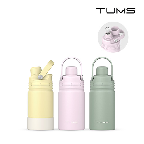 텀스 마그넷캡 스트로 텀블러 350ml
