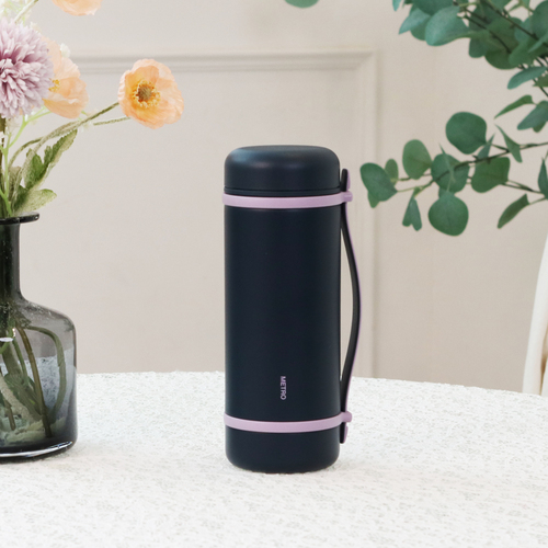 락앤락 메트로 퍼펙트씰 토트 텀블러 600ml LHC3402NVY