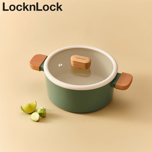 락앤락 2274IH  슈트 세이지 IH 양수냄비 22CM