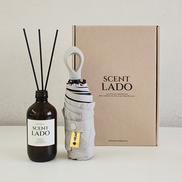 센트라도 디퓨저 200ml+멀티고리 5단 양우산 세트