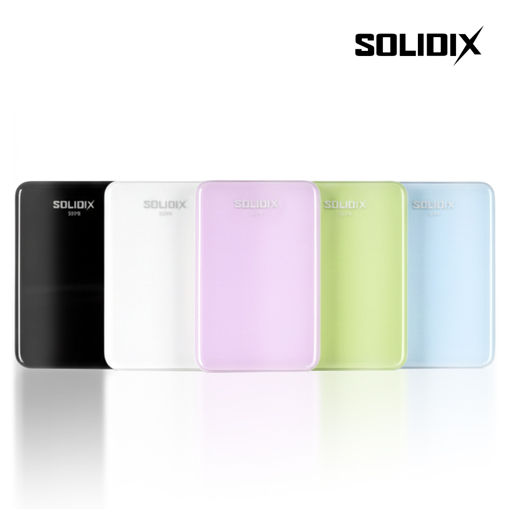 솔리딕스 Air5 3in1 맥세이프 준고체 보조배터리 5000mAh
