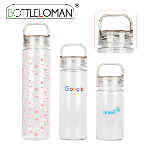 보틀로만 에코젠 투명 핸디보틀 350ml