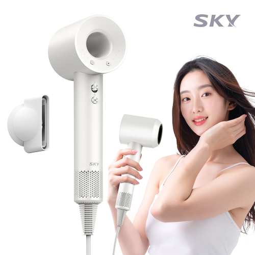 스카이 케어 음이온 BLDC 1500W  고출력 초경량 헤어 드라이기 에어루프