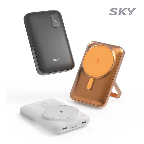 스카이 필 솔리드 맥세이프 10000mAh PD20W 반고체 보조배터리