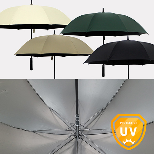 페트리커 75자동 UV컷 암막 골프우산