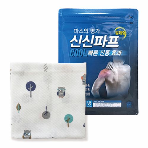 신신파스 신신파프 12호  ( 쿨파스+가제손수건 )