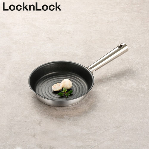 락앤락 F2020  슈트IH인덕션 스텐 프라이팬 20cm