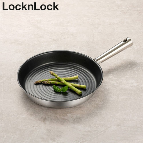 락앤락 F2820  슈트IH인덕션 스텐 프라이팬 28cm