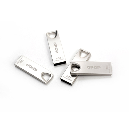 샤인실버 메탈 USB 메모리 64G