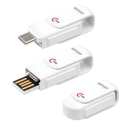 C타입 스윙 슬라이드 OTG USB 메모리 16G