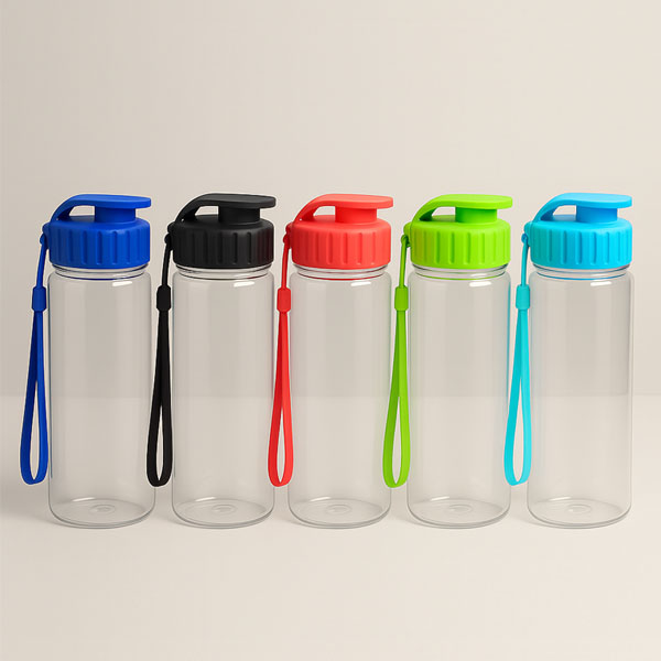 PET 스트랩 투명 텀블러 500ML