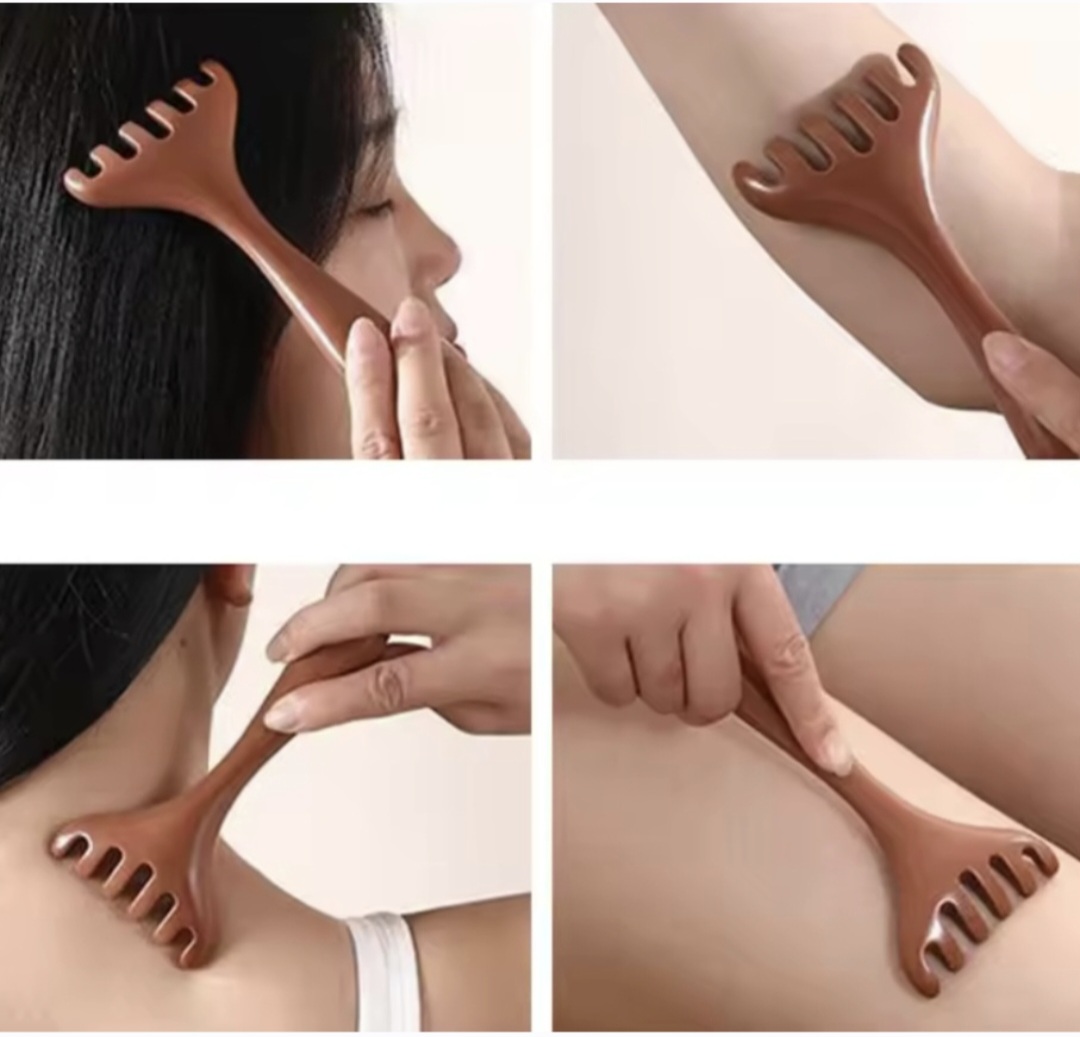 바디 지압 두피 마사지기